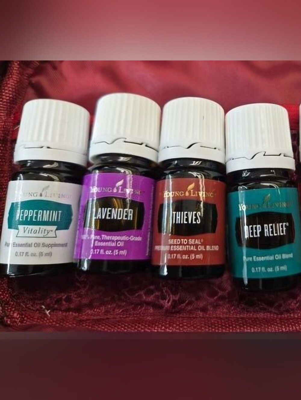 Young Living Bundle 4×5ml